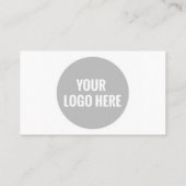 Professionele  Google-Visitekaartje Visitekaartje (Achterkant)