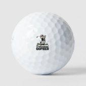 Professionele Gopher - Golfballen (Voorkant)