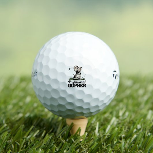 Professionele Gopher - Golfballen (Insitu Shirt)