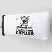 Professionele Gopher - Golfclub Hoesje Golfheadcover (Voorkant)