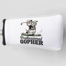 Professionele Gopher - Golfclub Hoesje Golfheadcover