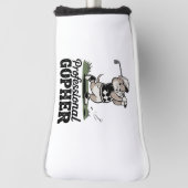 Professionele Gopher - Golfclub Hoesje Golfheadcover (Draai 90)