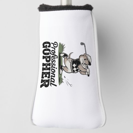 Professionele Gopher - Golfclub Hoesje Golfheadcover (Draai 90)