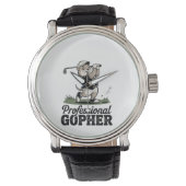 Professionele Gopher - Horloge (Voorkant)