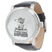 Professionele Gopher - Horloge (Gekanteld)