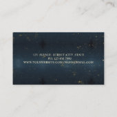 Professionele, Gouden Naaldnaai Wijzigingen Marine Visitekaartje (Achterkant)