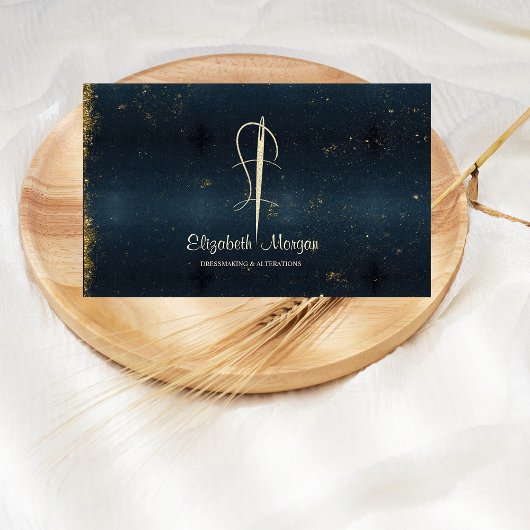 Professionele, Gouden Naaldnaai Wijzigingen Marine Visitekaartje