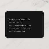 Professionele Gouden Stippen Visitekaartje (Achterkant)