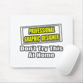 Professionele grafische ontwerper...Joke Muismat (Met muis)