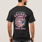Professionele Granny Picker Bovenste T-shirt (Achterkant)