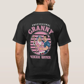 Professionele Granny Picker Bovenste T-shirt