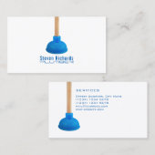 Professionele, grappige afbeelding visitekaartje (Voorkant / Achterkant)