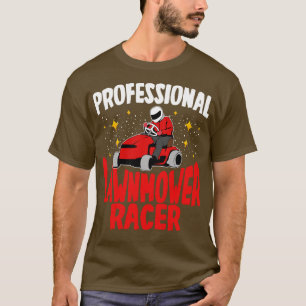 Professionele grasmaaier Racer T-shirt