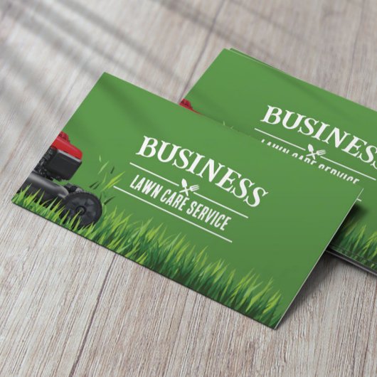 Professionele Graszorg & Landschapsarchitectuur Se Visitekaartje