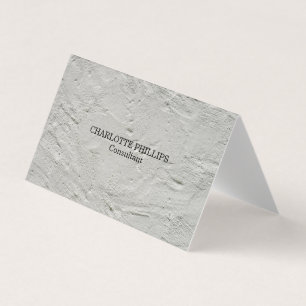 Professionele grijze wandtextuur minimalistisch ef visitekaartje