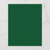 Professionele groene gazonverzorging Landschapsarc Flyer (Achterkant)