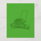Professionele groene landschapsarchitectuur Grasma Flyer (Achterkant)