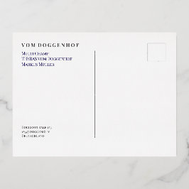 Professionele Grote Danes kennel  Folie Feestdagen Briefkaart