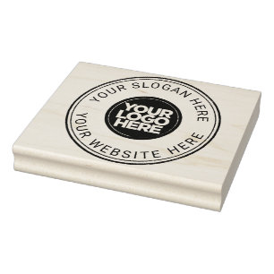 Professionele Grote Rubber Stamp met Zwarte Inkt P Rubberstempel