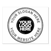 Professionele Grote Rubber Stamp met Zwarte Inkt P Rubberstempel (Afrduk)