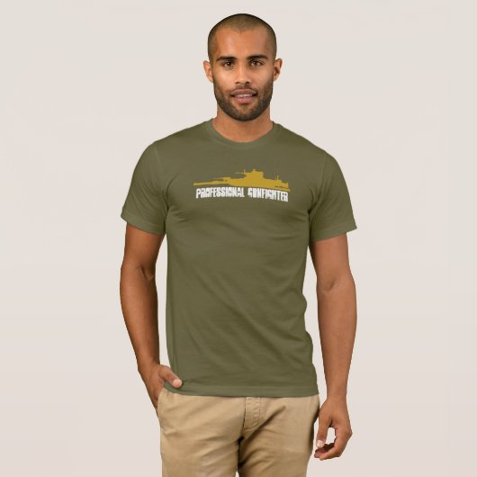 Professionele Gunjager Abrams T-shirt (Voorkant volledig)