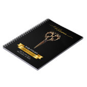 Professionele Hair Stylist Beauty Salon Notitieboek (Linkerzijde)