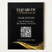 Professionele Hair Stylist Beauty Salon Planner (Achterkant)