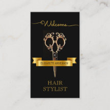 Professionele Hair Stylist Beauty Salon