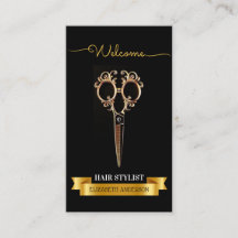 Professionele Hair Stylist Beauty Salon