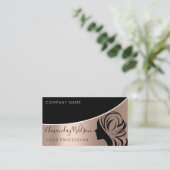 Professionele hairdresser Lashes Extension Makeup Visitekaartje (Staand voorkant)