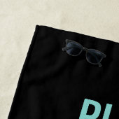 Professionele handdoekjes in het werkgebied strandlaken (In situ)