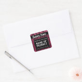 Professionele, handgemaakte labels voor bedrijfspr (Envelop)