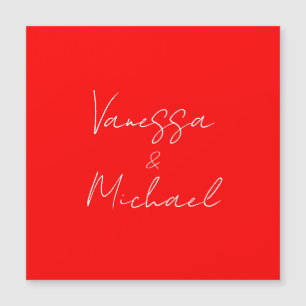 Professionele handschriftnaam aangepaste bruiloft