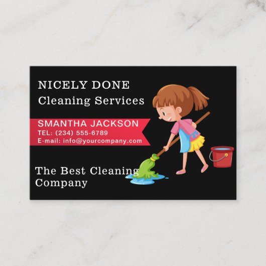 Professionele handwerktuigmachine voor de bouw visitekaartje (Voorkant)