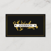 Professionele Handyman Huis Reparatie Business Cus Visitekaartje (Voorkant)