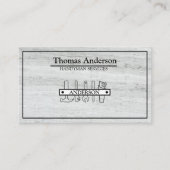 Professionele Handyman Huis Reparatie Business Cus Visitekaartje (Voorkant)