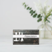 Professionele Handyman Huis Reparatie Business Cus Visitekaartje (Staand voorkant)