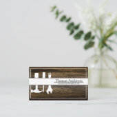 Professionele Handyman Huis Reparatie Business Cus Visitekaartje (Staand voorkant)