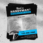 Professionele Handyman Loodgieterij & Reparatie Se Flyer<br><div class="desc">Professional Handyman Plumbing Service Flyers.</div>