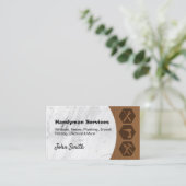 Professionele Handyman Remodelling Reparatie Marme Visitekaartje (Staand voorkant)