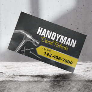 Professionele Handyman Reparatie & Onderhoud Servi Visitekaartje