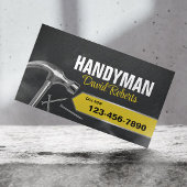 Professionele Handyman Reparatie & Onderhoud Servi Visitekaartje
