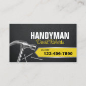 Professionele Handyman Reparatie & Onderhoud Servi Visitekaartje (Voorkant)