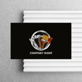 Professionele Handyman Reparatie Onderhoud Service Visitekaartje