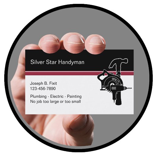 Professionele Handyman Visitekaartjes