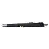 Professionele herenkapper zwart&Goud Pen (Bovenkant)