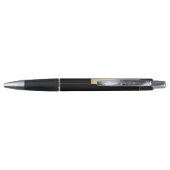 Professionele herenkapper zwart&Goud Pen (Achterkant)