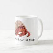 Professionele Hermit Crab Coffe Tea Mok Cup (Voorkant rechts)