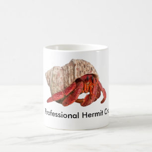 Professionele Hermit Crab Coffe Tea Mok Cup