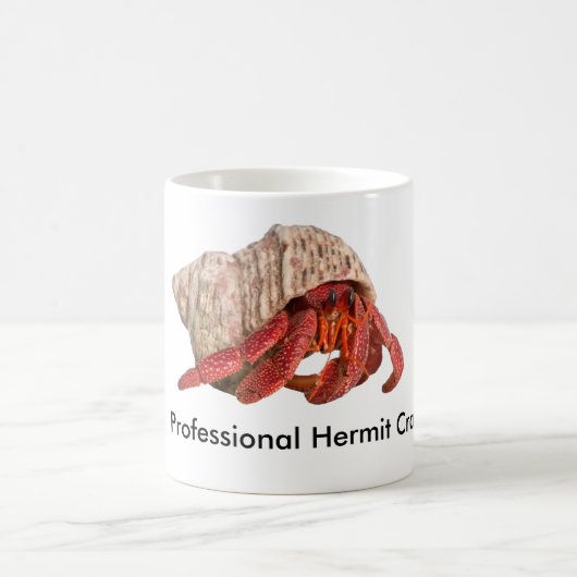 Professionele Hermit Crab Coffe Tea Mok Cup (Center)